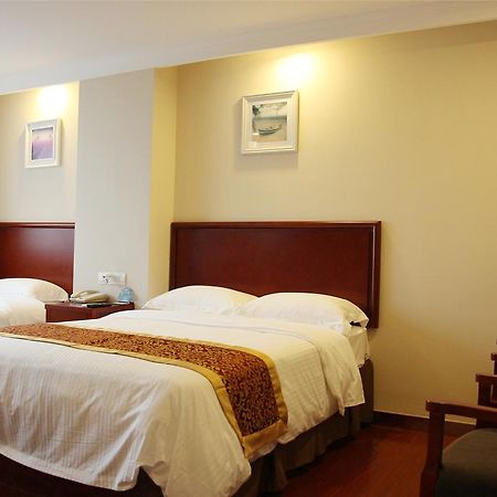 Greentree Inn Guangdong Shenzhen Henggang Wenti Square Xianle Road Shell Hotel Exterior photo