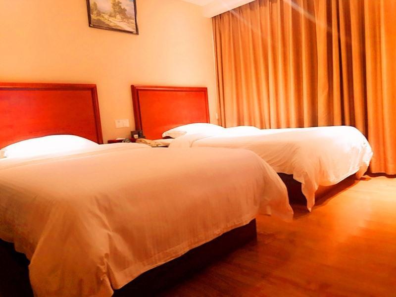 Greentree Inn Guangdong Shenzhen Henggang Wenti Square Xianle Road Shell Hotel Exterior photo