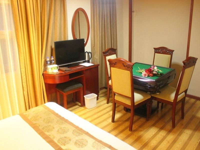 Greentree Inn Guangdong Shenzhen Henggang Wenti Square Xianle Road Shell Hotel Exterior photo