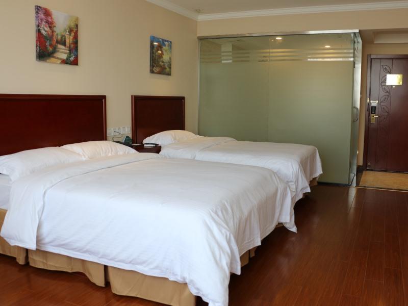 Greentree Inn Guangdong Shenzhen Henggang Wenti Square Xianle Road Shell Hotel Exterior photo