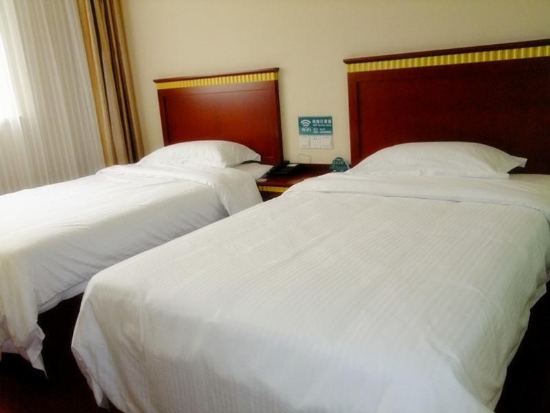 Greentree Inn Guangdong Shenzhen Henggang Wenti Square Xianle Road Shell Hotel Exterior photo