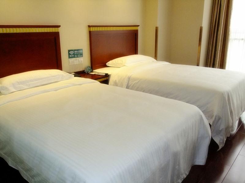 Greentree Inn Guangdong Shenzhen Henggang Wenti Square Xianle Road Shell Hotel Exterior photo