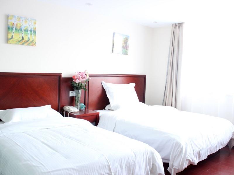 Greentree Inn Guangdong Shenzhen Henggang Wenti Square Xianle Road Shell Hotel Exterior photo