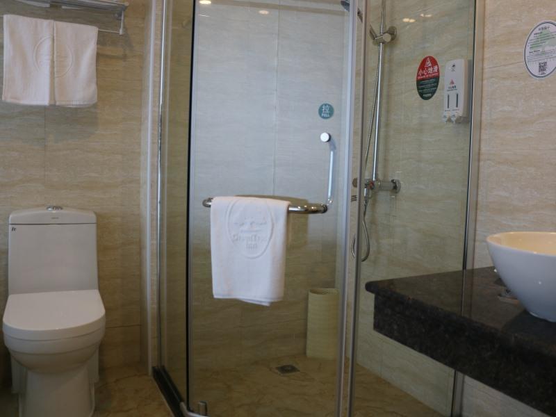 Greentree Inn Guangdong Shenzhen Henggang Wenti Square Xianle Road Shell Hotel Exterior photo