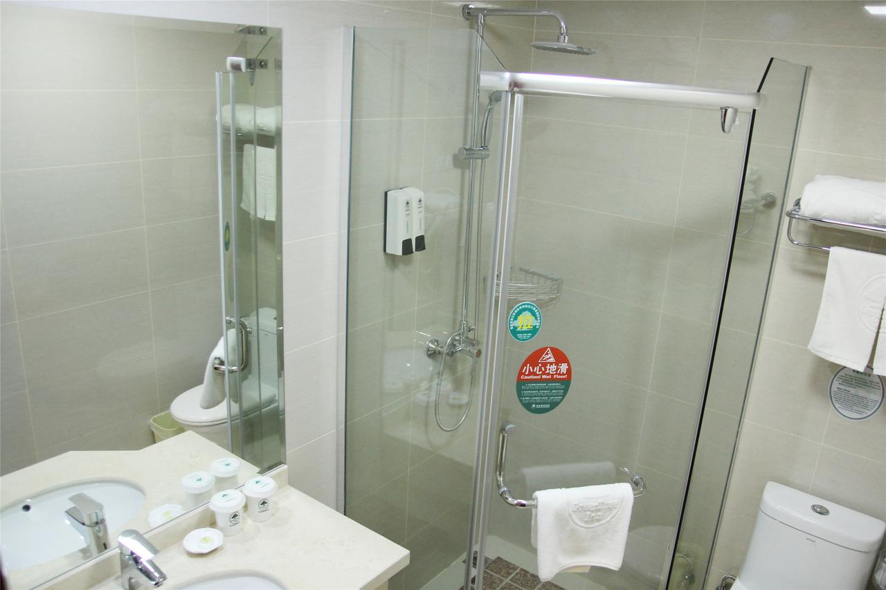 Greentree Inn Guangdong Shenzhen Henggang Wenti Square Xianle Road Shell Hotel Exterior photo