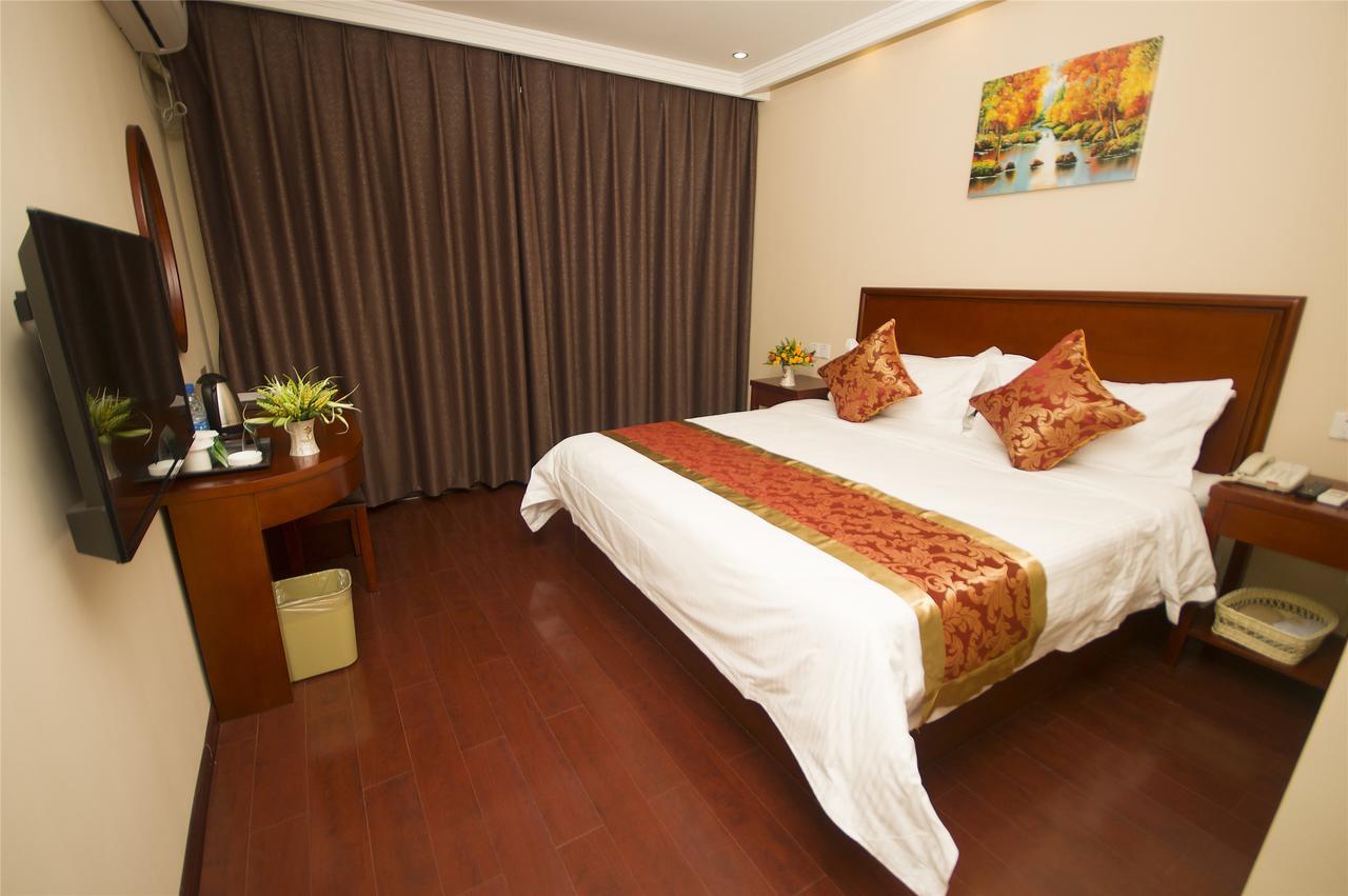 Greentree Inn Guangdong Shenzhen Henggang Wenti Square Xianle Road Shell Hotel Exterior photo