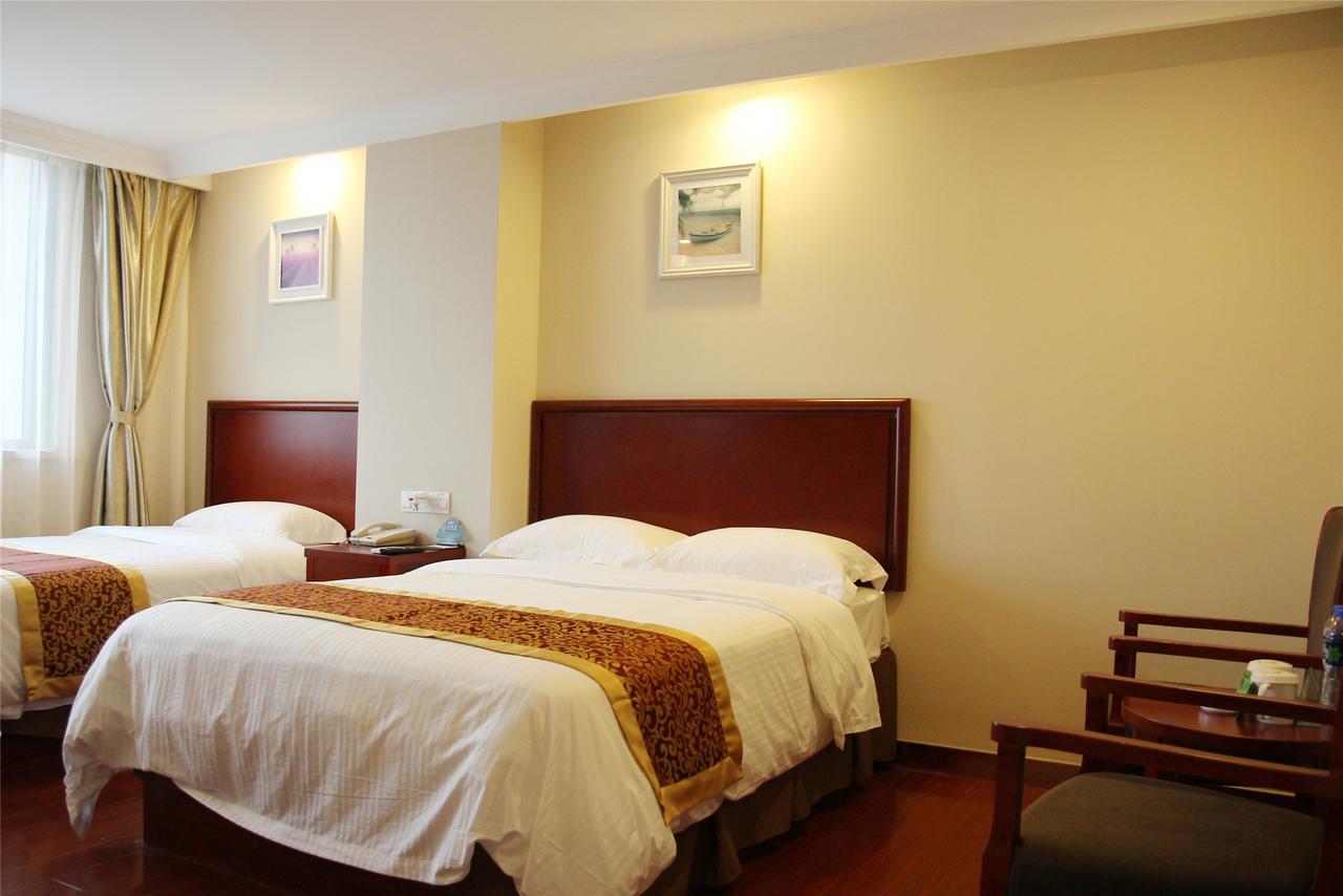 Greentree Inn Guangdong Shenzhen Henggang Wenti Square Xianle Road Shell Hotel Exterior photo