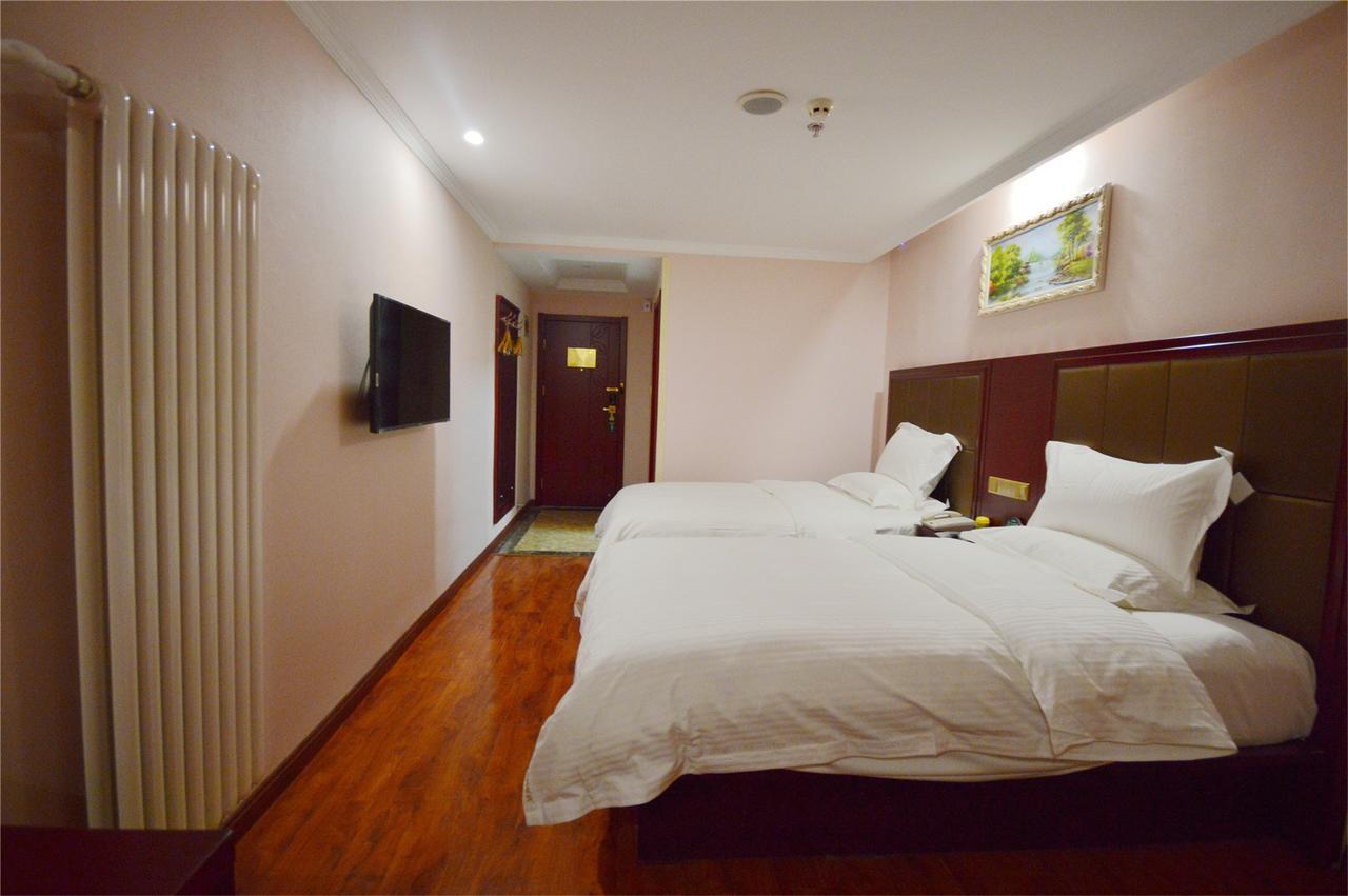 Greentree Inn Guangdong Shenzhen Henggang Wenti Square Xianle Road Shell Hotel Exterior photo