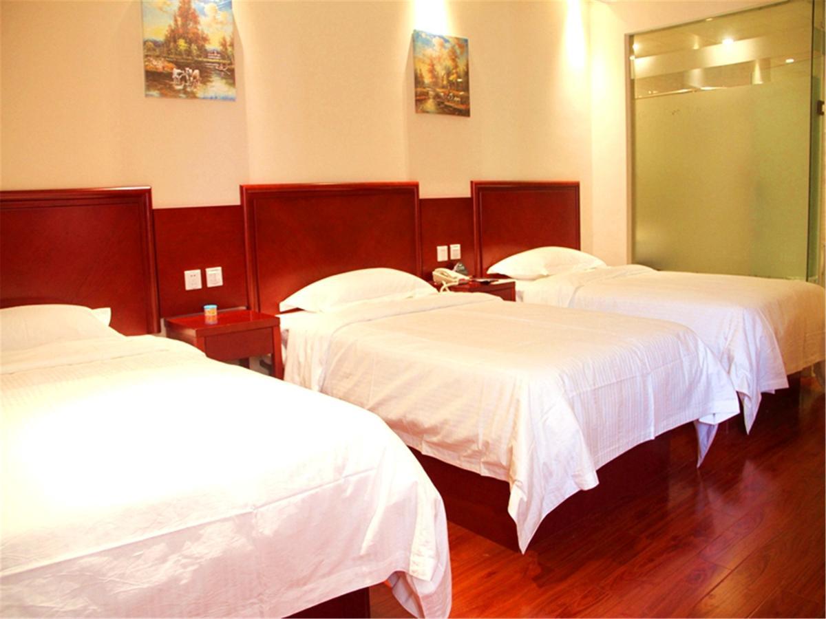 Greentree Inn Guangdong Shenzhen Henggang Wenti Square Xianle Road Shell Hotel Exterior photo