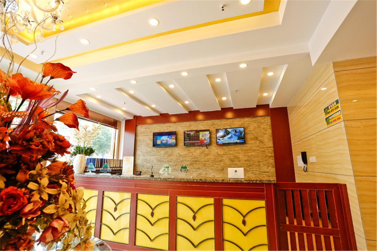 Greentree Inn Guangdong Shenzhen Henggang Wenti Square Xianle Road Shell Hotel Exterior photo
