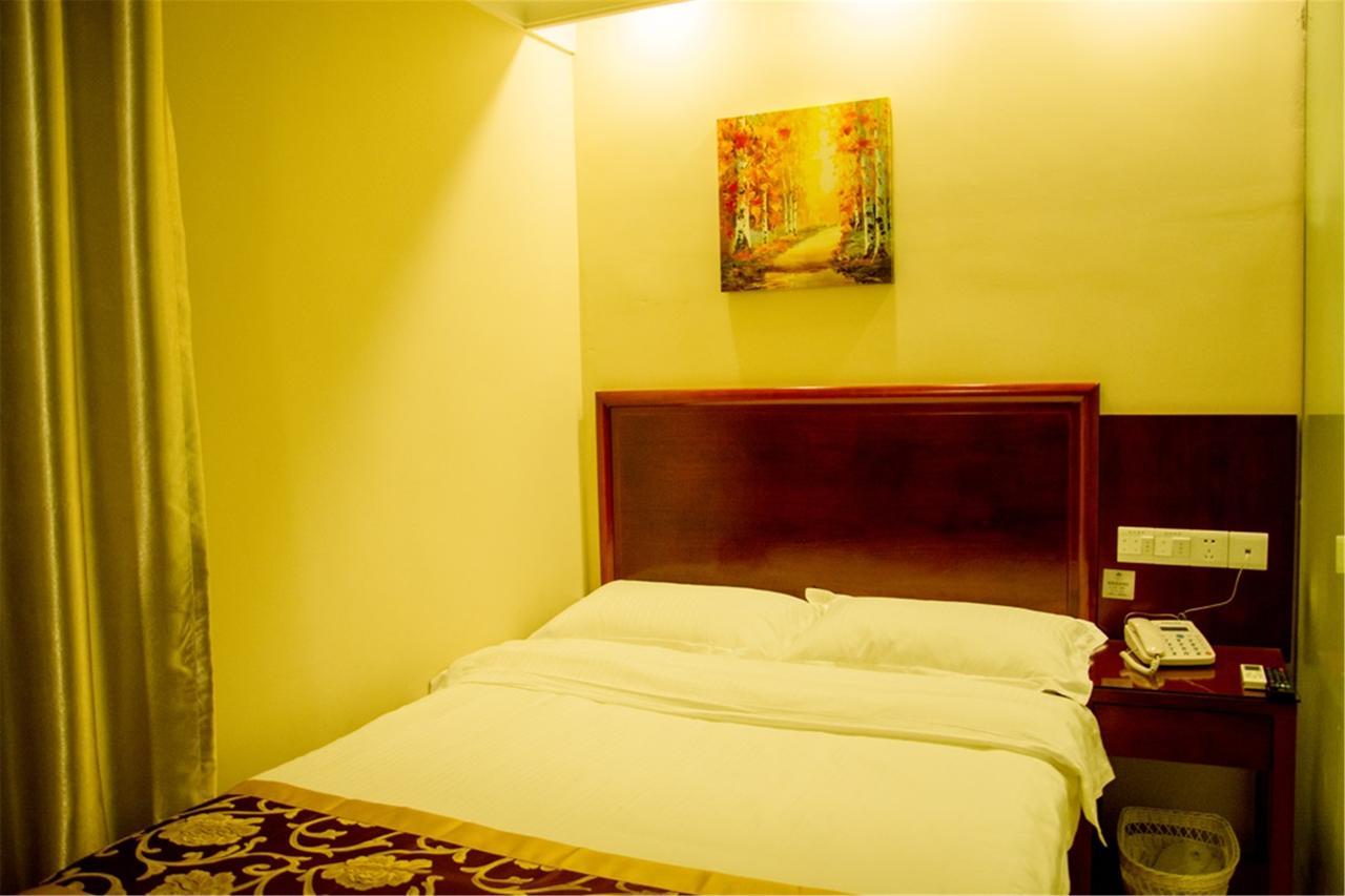 Greentree Inn Guangdong Shenzhen Henggang Wenti Square Xianle Road Shell Hotel Exterior photo