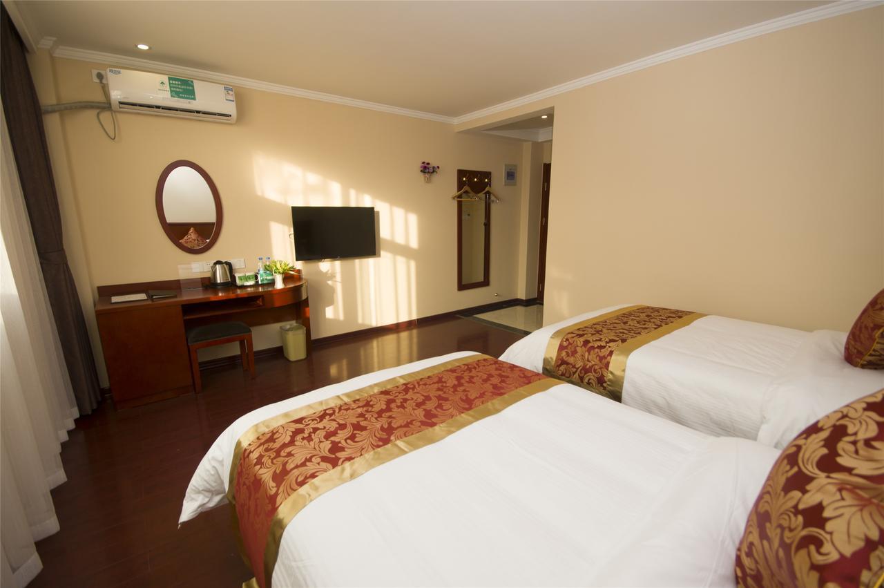 Greentree Inn Guangdong Shenzhen Henggang Wenti Square Xianle Road Shell Hotel Exterior photo