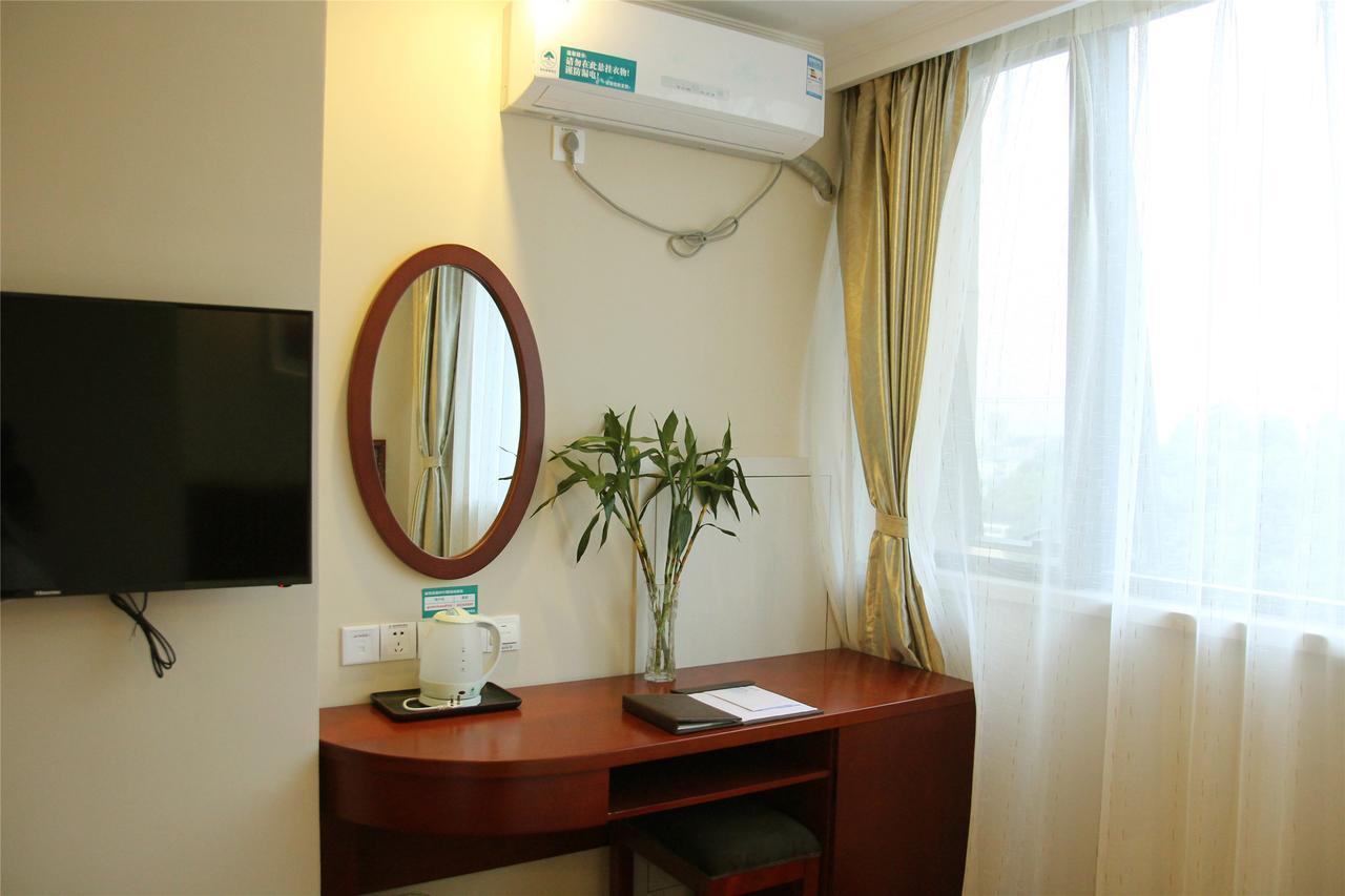 Greentree Inn Guangdong Shenzhen Henggang Wenti Square Xianle Road Shell Hotel Exterior photo