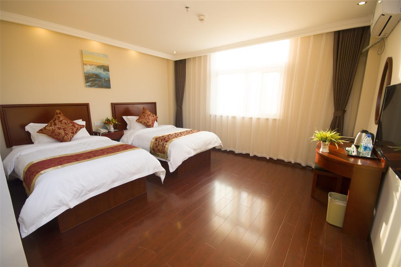 Greentree Inn Guangdong Shenzhen Henggang Wenti Square Xianle Road Shell Hotel Exterior photo